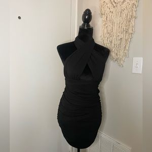 ZARA Halter LBD 🖤